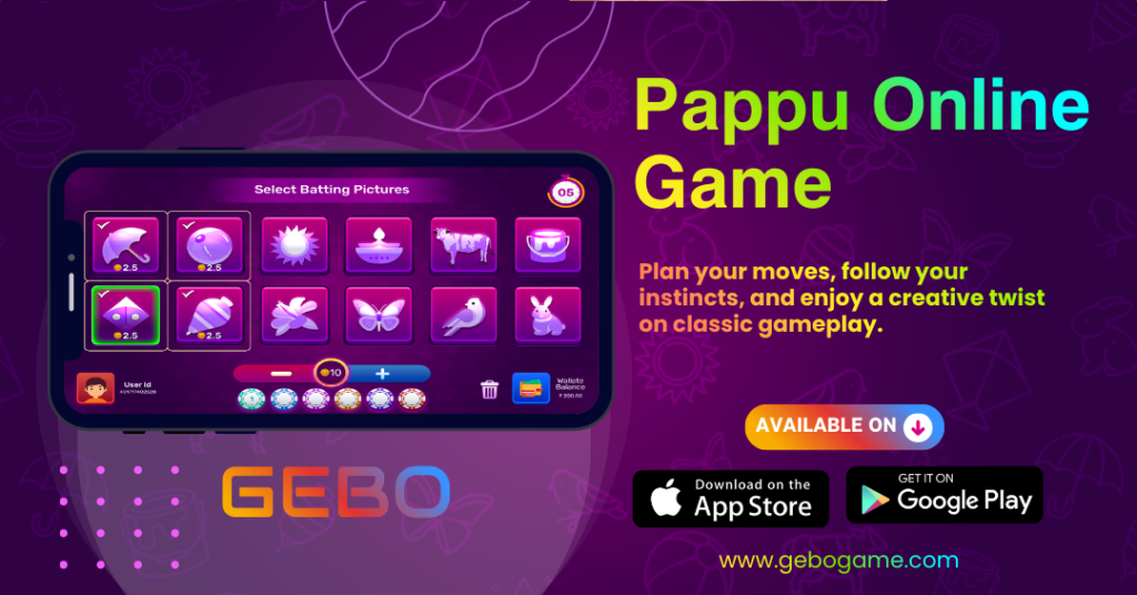 Pappu Online Game by GEBO Game: Fun, Strategy, and Real Entertainment Combined 5 Pappu Online Game